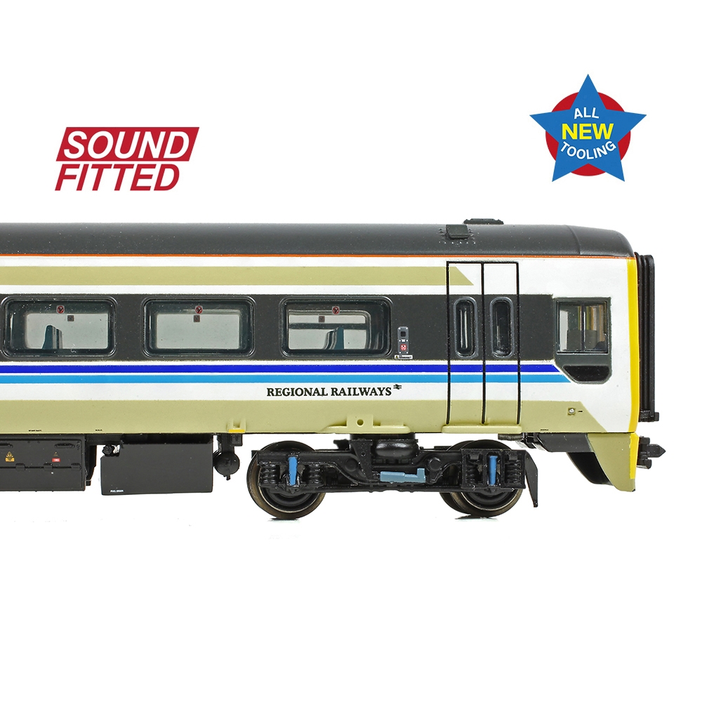 Bachmann Europe Plc Class 158 2 Car DMU 158849 BR Regional Railways